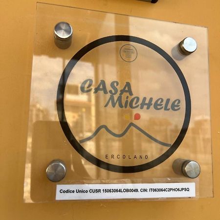 Casa Michele Otel Ercolano Dış mekan fotoğraf