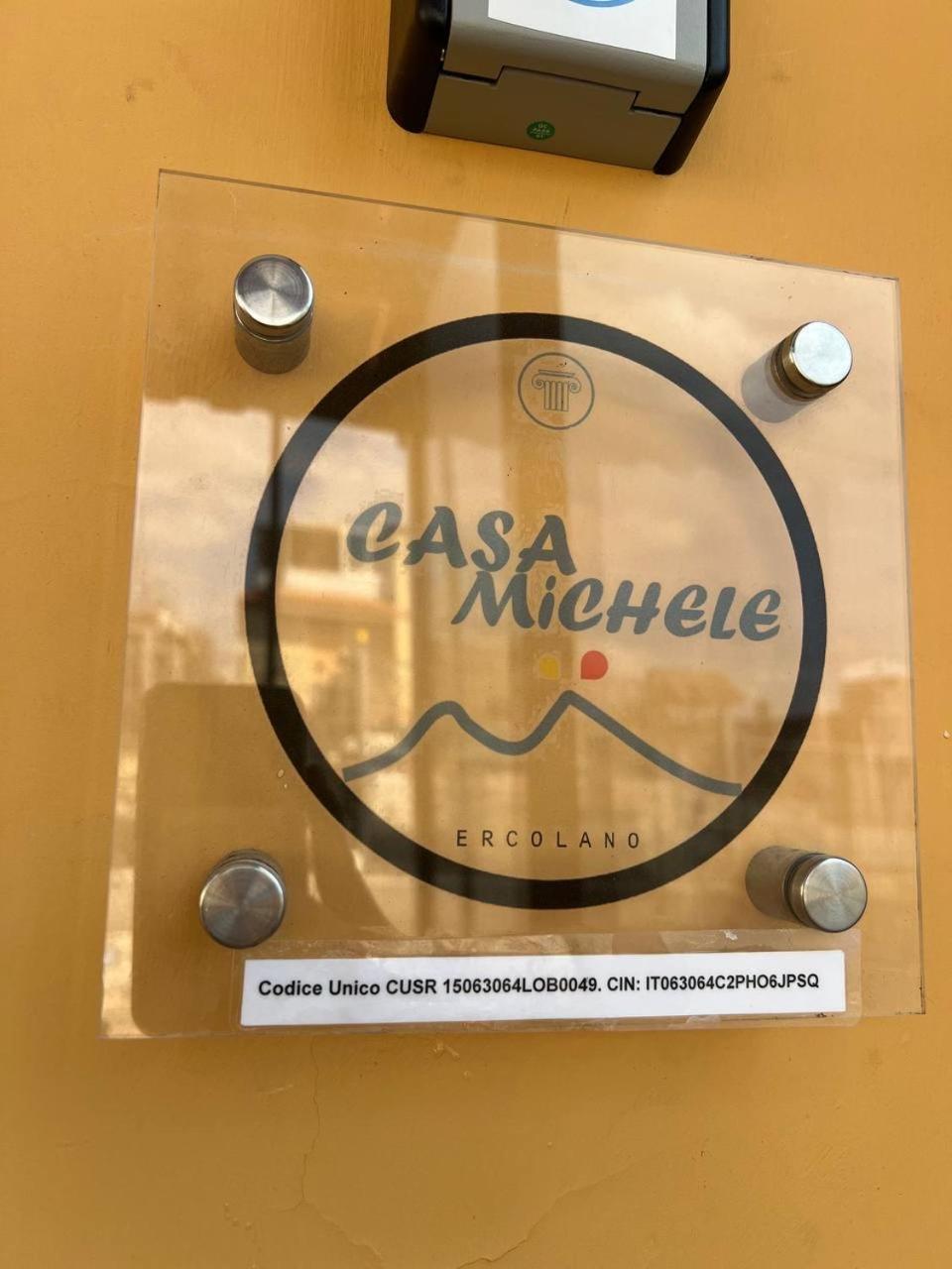 Casa Michele Otel Ercolano Dış mekan fotoğraf